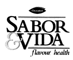 SABOR&VIDA flavour health
