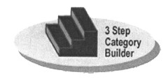 3 Step Category Builder