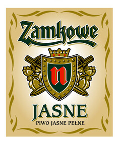 Zamkowe n JASNE PIWO JASNE PEŁNE