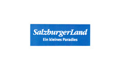 SalzburgerLand Ein kleines Paradies