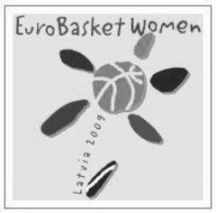 Euro Basket Women Latvia 2009