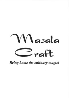 Masala Craft Bring home the culinary magic!