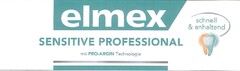 elmex SENSITIVE PROFESSIONAL mit PRO-ARGIN Technologie schnell&anhaltend