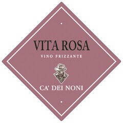 VITA ROSA VINO FRIZZANTE CA' DEI NONI