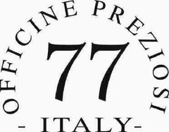 OFFICINE PREZIOSI 77 ITALY