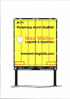 Max Müller Logistik & Spedition; Vorsprung durch Qualität