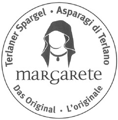 Terlaner Spargel - Asparagi di Terlano - Margarete - Das Original - L'originale