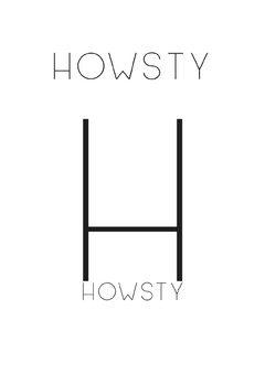 HOWSTY H