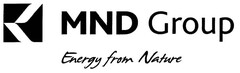 MND Group Energy from Nature