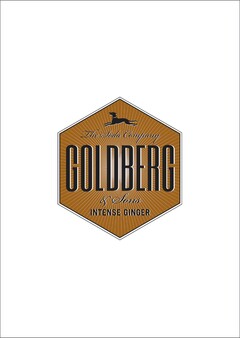 The Soda Company GOLDBERG & SONS INTENSE GINGER