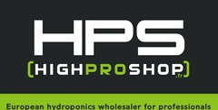 HPS HIGHPROSHOP.fr European hydroponics wholesaler for professionals