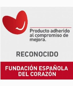 RECONOCIDO FUNDACIÓN ESPAÑOLA DEL CORAZÓN