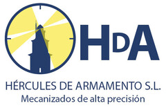 HDA HERCULES DE ARMAMENTO, S.L.  MECANIZADOS DE ALTA PRECISION