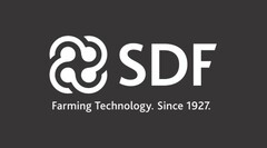 SDF FARMING TECHNOLOGY. SINCE 1927.