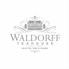 LUXURY PREMIUM WALDORFF TEAHOUSE SELECTED TEAS & BLENDS