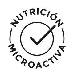 NUTRICIÓN MICROACTIVA