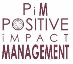 PIM POSITIVE IMPACT MANAGEMENT