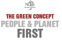 N&B NATURAL IS BETTER THE GREEN CONCEPT PEOPLE & PLANET FIRST