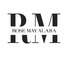 RM ROSE MAY ALABA