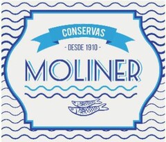 CONSERVAS MOLINER DESDE 1910