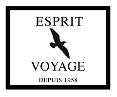 Esprit voyage depuis 1958