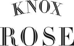 KNOX ROSE