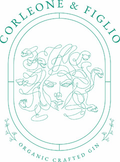 CORLEONE & FIGLIO ORGANIC CRAFTED GIN