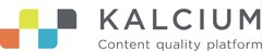 KALCIUM Content quality platform