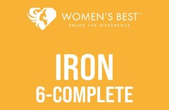 Women's best enjoy the difference IRON 6-COMPLETE