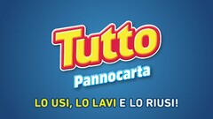 TUTTO PANNOCARTA LO USI, LO LAVI E LO RIUSI!