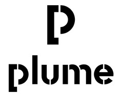 P plume