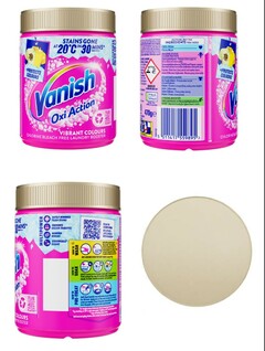 Vanish Oxi Action