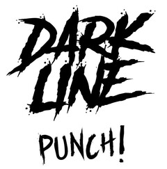 DARK LINE PUNCH !