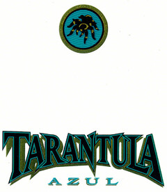 TARANTULA AZUL