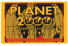 PLANET 2000 SUPER HEAVY DUTY BATTERIES INDEPENDENT FACTORS ASSOCIATION nationwide service