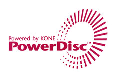 Powered by KONE PowerDisc