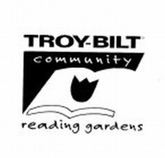 TROY-BILT community reading gardens