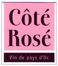 Côté Rosé Vin de pays d'Oc