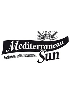 MEDITERRANEAN SUN baked, all natural