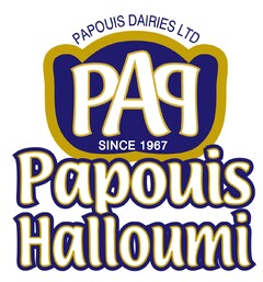 Papouis Halloumi Papouis Dairies LTD PAP since 1967