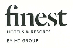 FINEST HOTELS & RESORTS BY MT GROUP