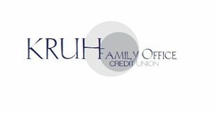 KRUH FAMILY OFFICE CREDIT UNION