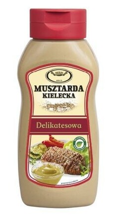 KIELCE MUSZTARDA KIELECKA DELIKATESOWA