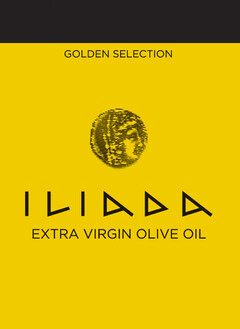 ILIADA GOLDEN SELECTION EXTRA VIRGIN OLIVE OIL