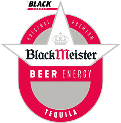 BLACK ENERGY ORIGINAL PREMIUM BlackMeister BEER ENERGY TEQUILA