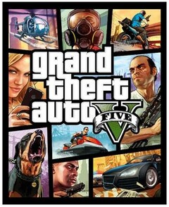 GRAND THEFT AUTO V FIVE