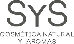 SYS COSMÉTICA NATURAL Y AROMAS