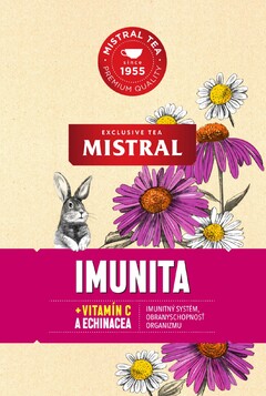 EXCLUSIVE TEA MISTRAL IMUNITA