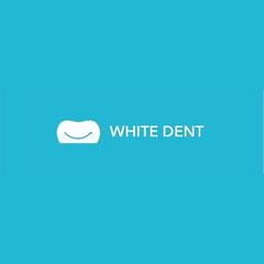 white dent