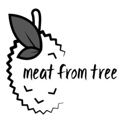 meat from tree